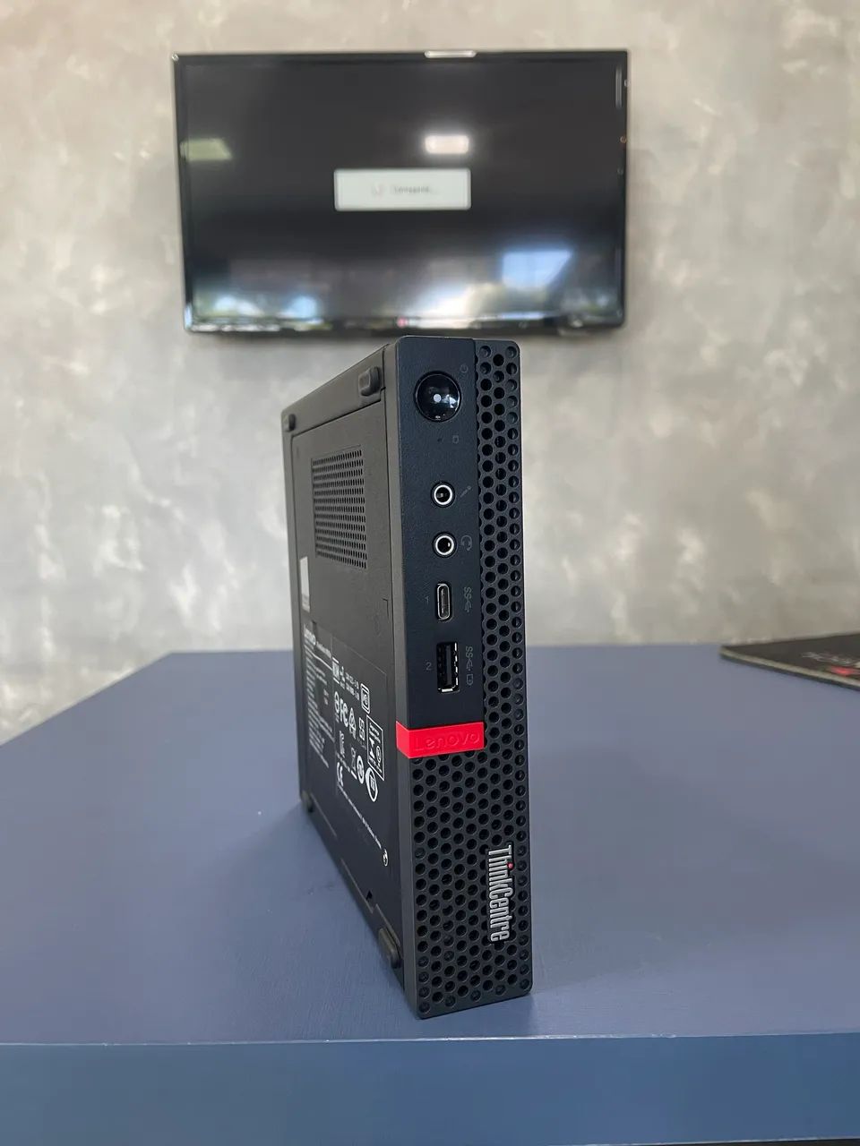 Mini Cpu Lenovo, core i5 8ª Geração, 8gb, ssd nvme 256gb