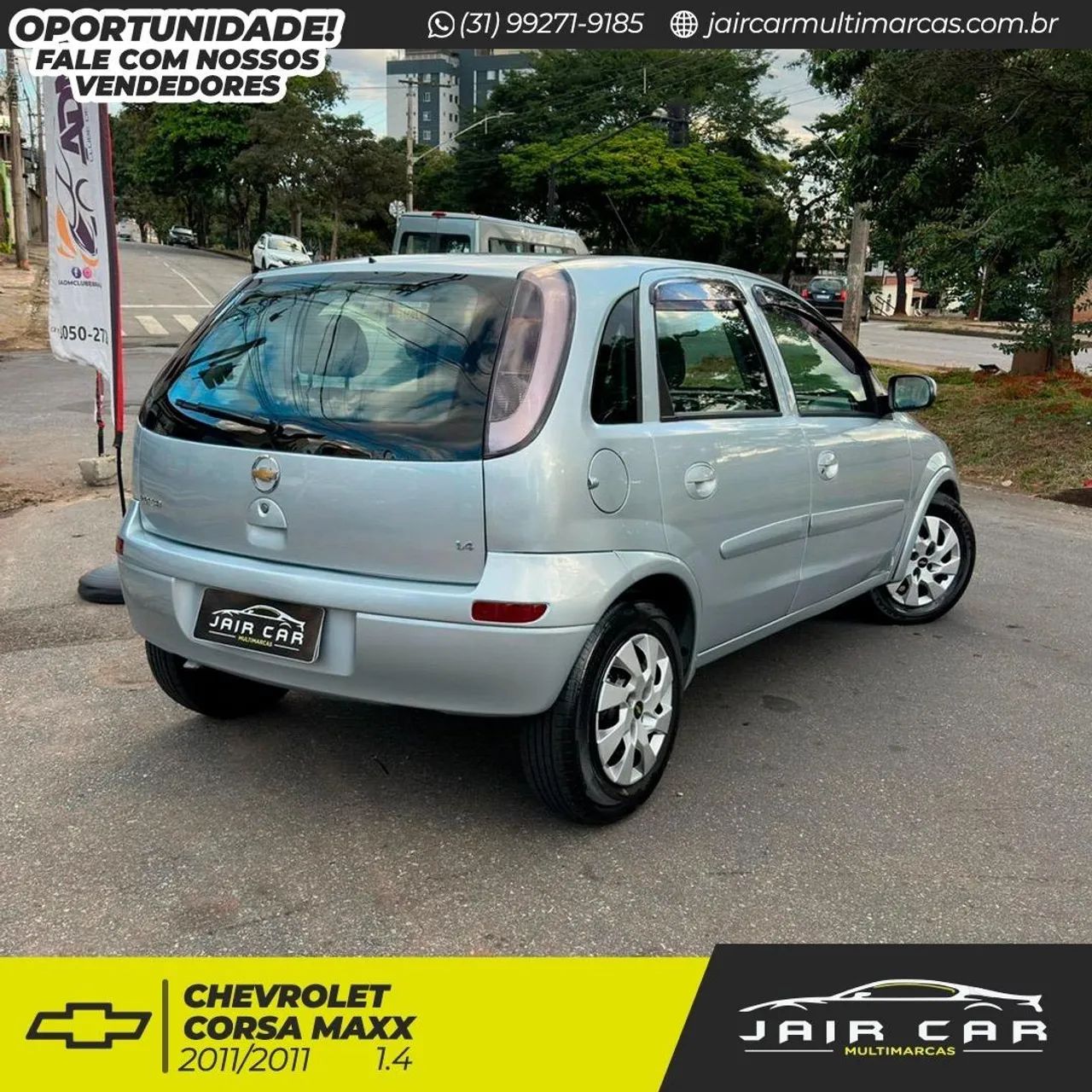 CORSA HATCH M/ MAXX PRATA 2011/2011 - Foto 4