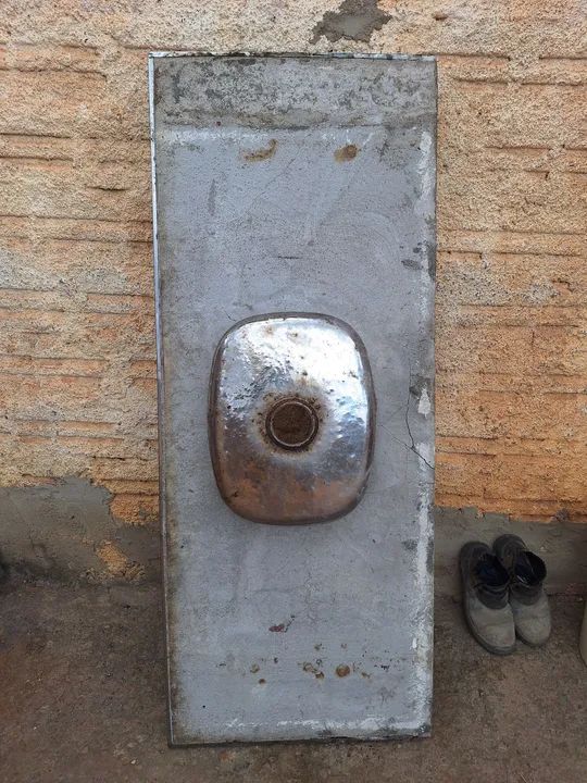 Pia de cozinha em aço inox - Foto 6