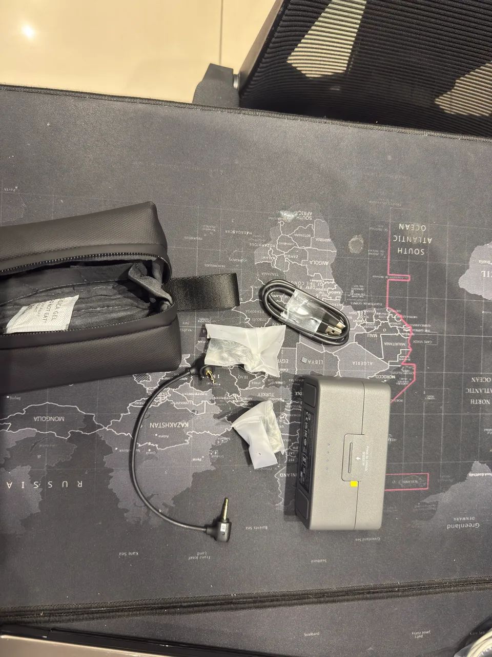 Dji mic 2 com 2 transmissores nova - Foto 2