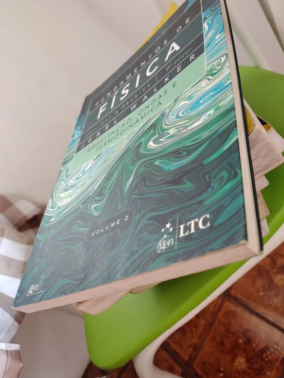 Livro Fundamentos da Física  - Foto 2