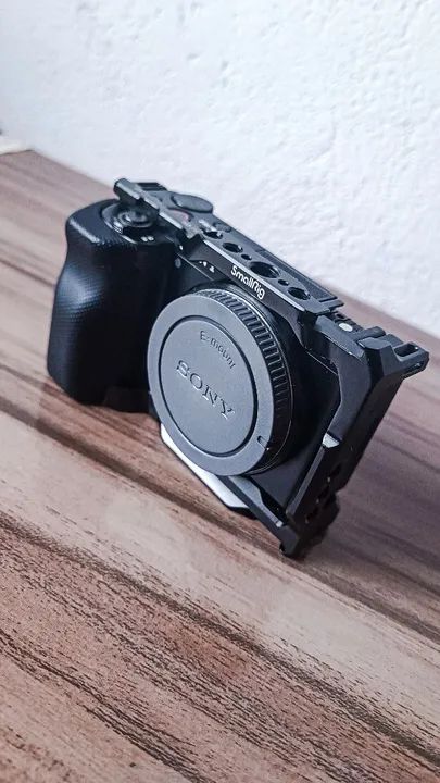 Sony zve10 (apenas corpo)  - Foto 4