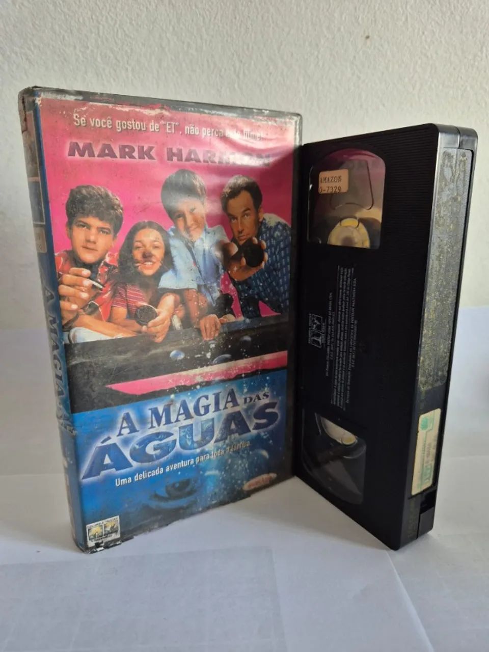 VHS A Magia das Águas Dublado Original