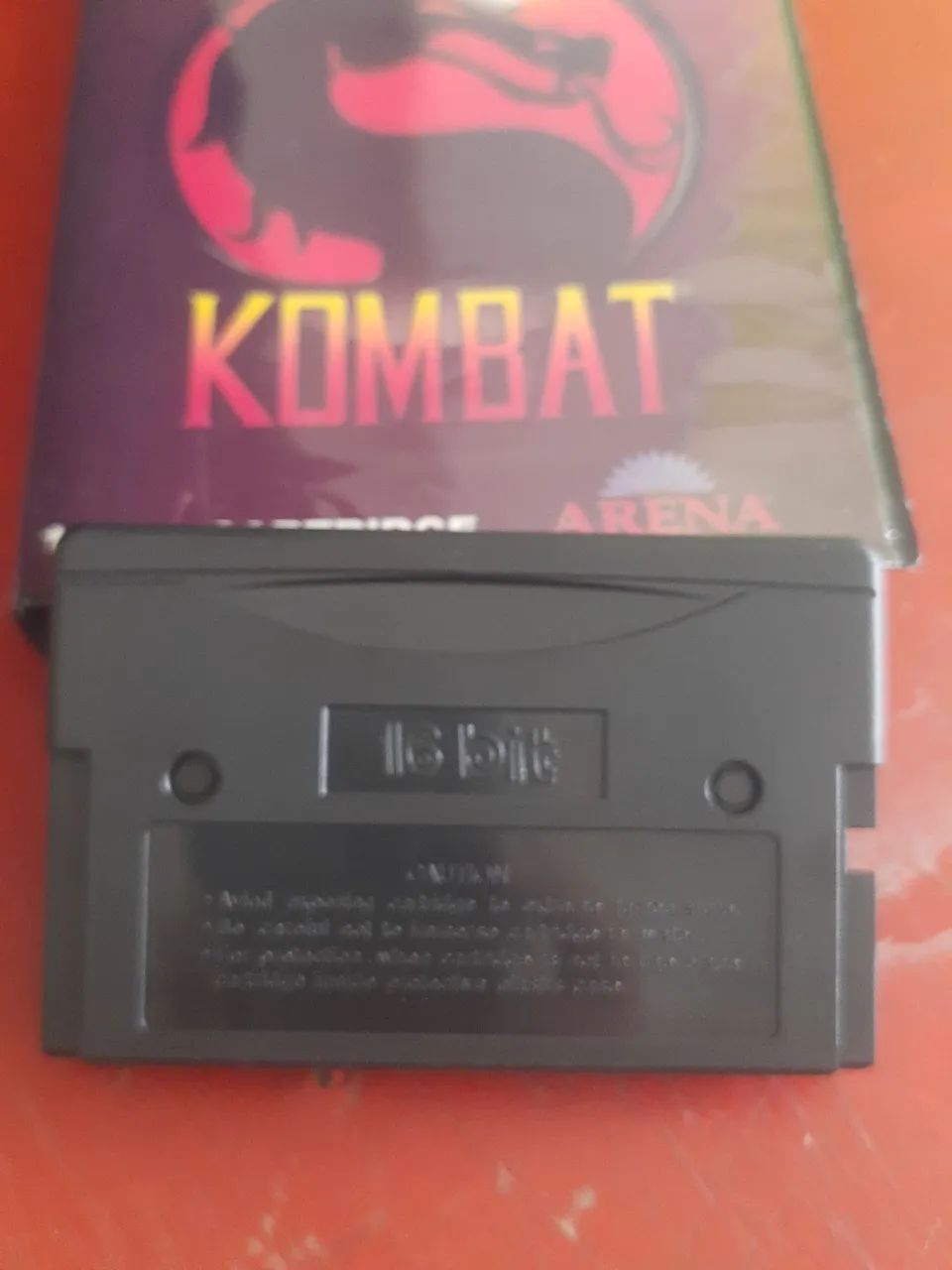 Mortal Kombat - Mega Drive - Foto 3