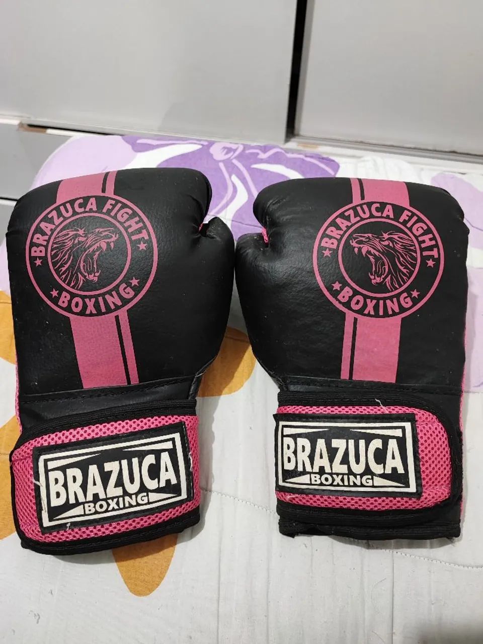 Luva de Box e Muay Thai - Brazuca 