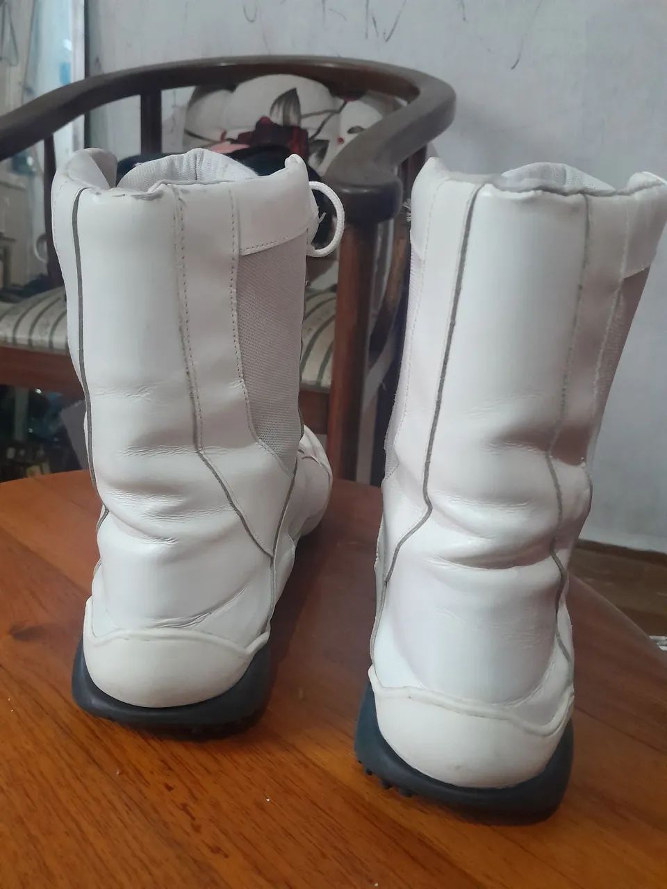 Tênis Branco Dlk Luka - Foto 3