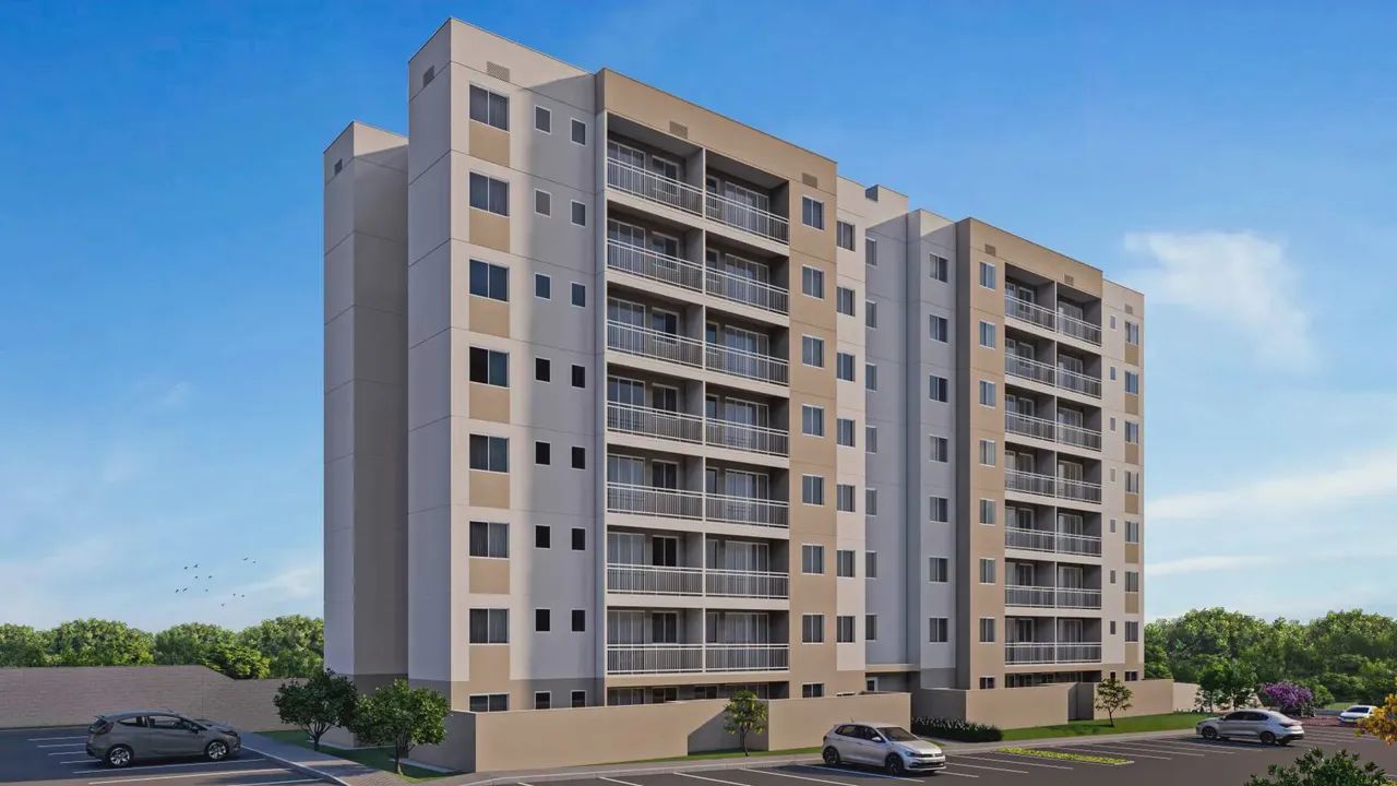 Apartamento com 2 Quartos à venda, 50m² - Novo Aleixo