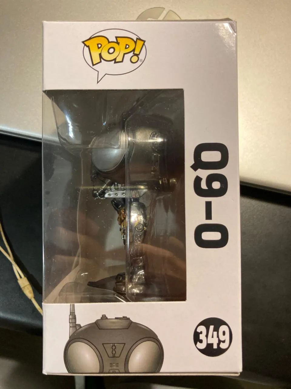 Funko Pop Disney Star Wars Q9-0 349 - Foto 2