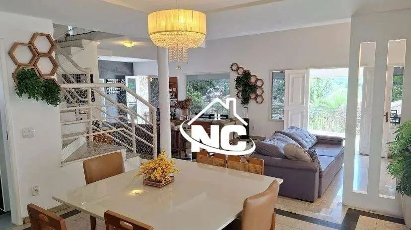 Casa com 4 quartos à venda, 470 m² por R$ 1.490.000 - Maria Paula - Niterói/RJ