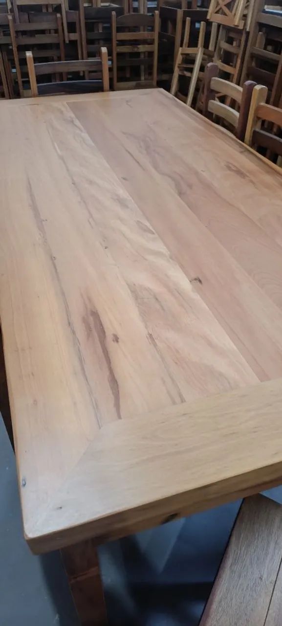 Mesa com 8 cadeiras 2x90 $ 3.599,00 nova e a pronta entrega - Foto 5