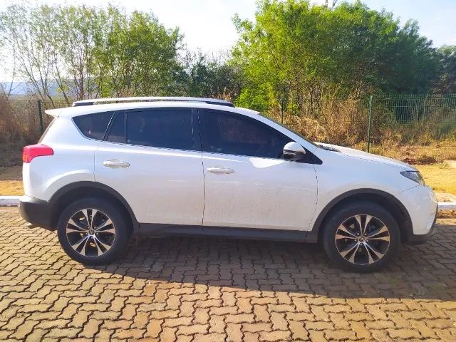  OPORTUNIDADE! Toyota RAV4 2014 XLE 2.5 Top de Linha 4x4 