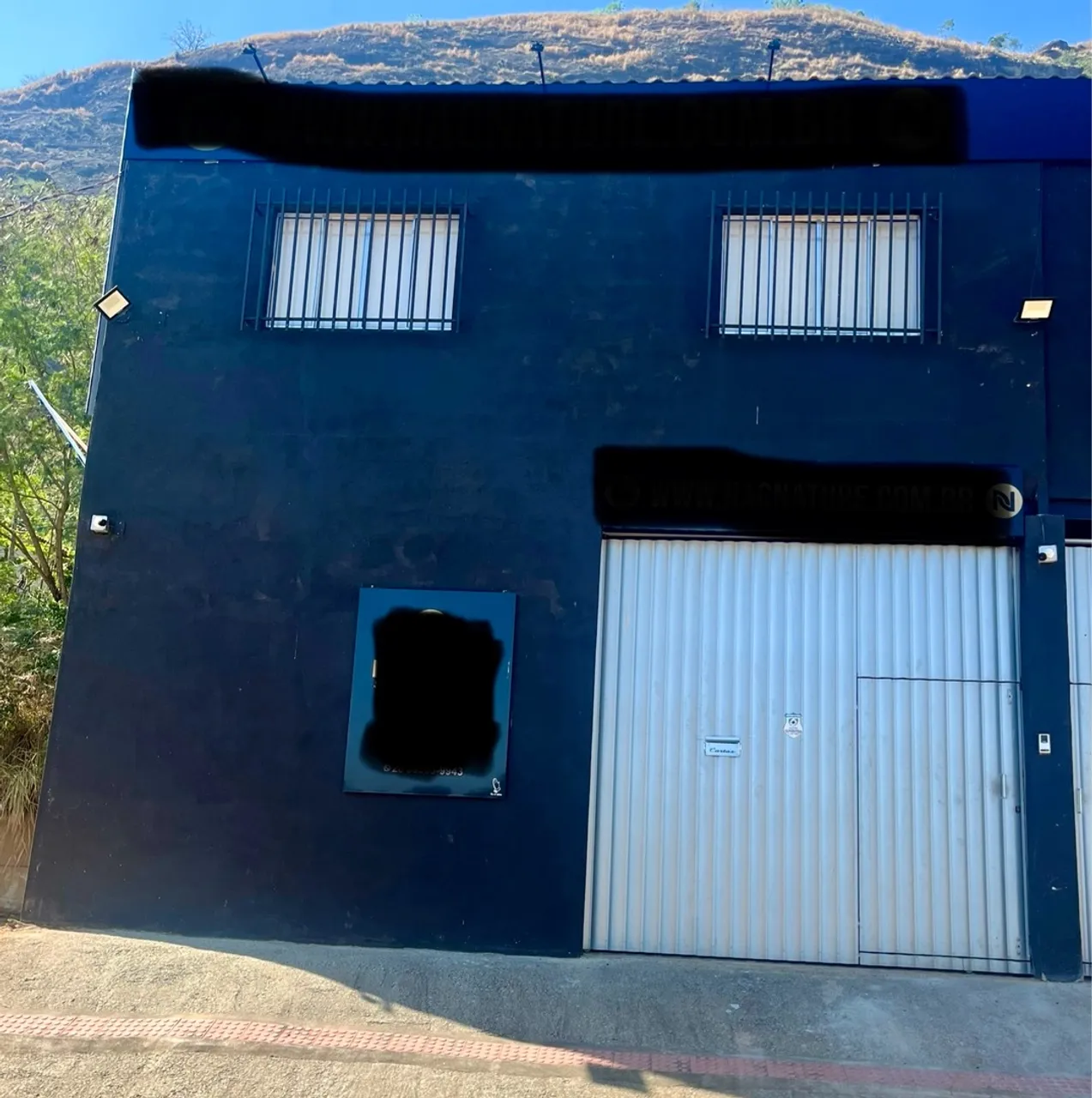 Galpão com 140m2 no bairro IBC(aceito Toro ou corolla)