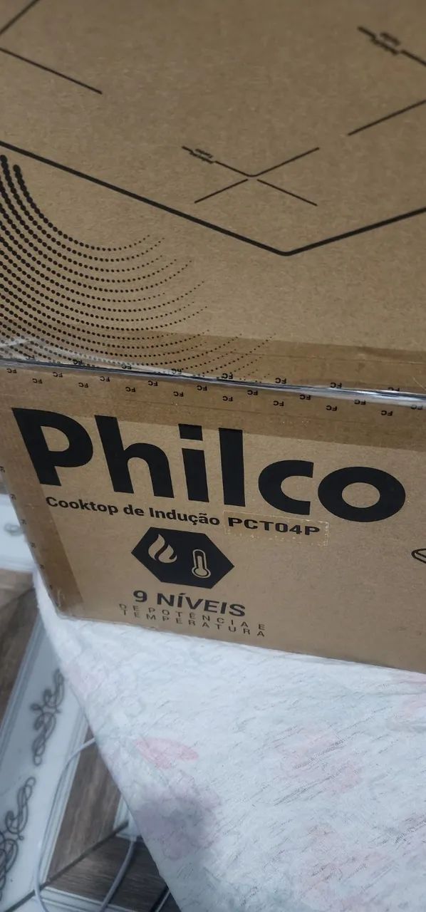 Fogão cooktop de indução Philco 4 bocas 220V - Foto 6