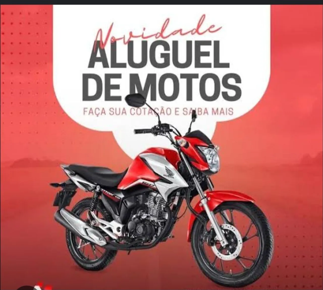 Aluguel de motos 