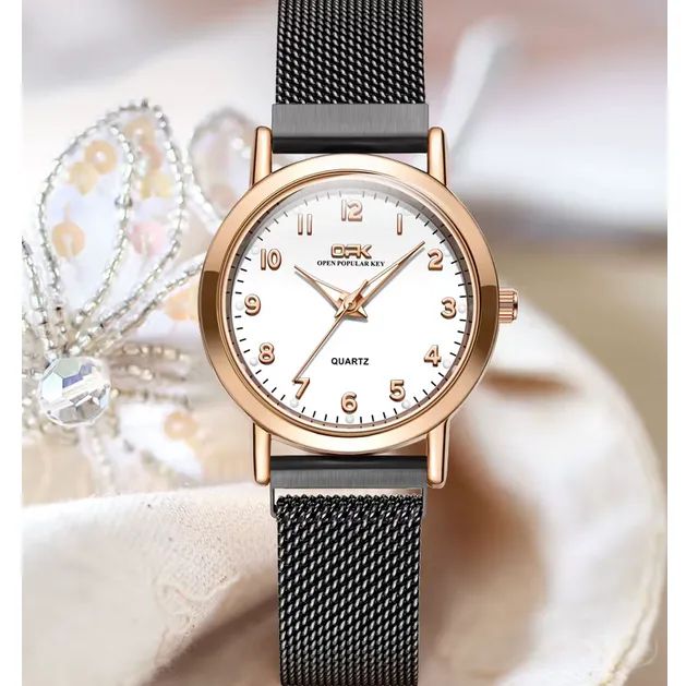 Relógio de pulso feminino Opk  - Foto 2