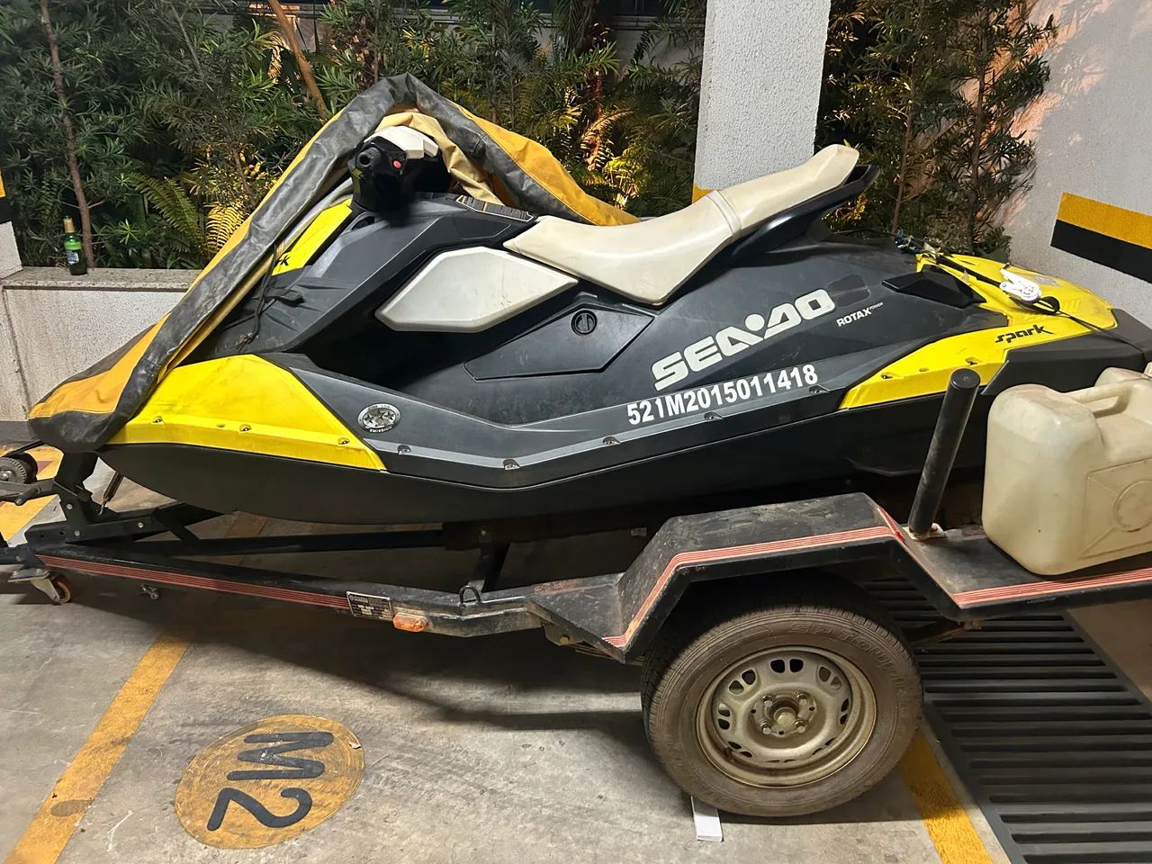 Jet ski Seadoo Spark 900 com 99horas