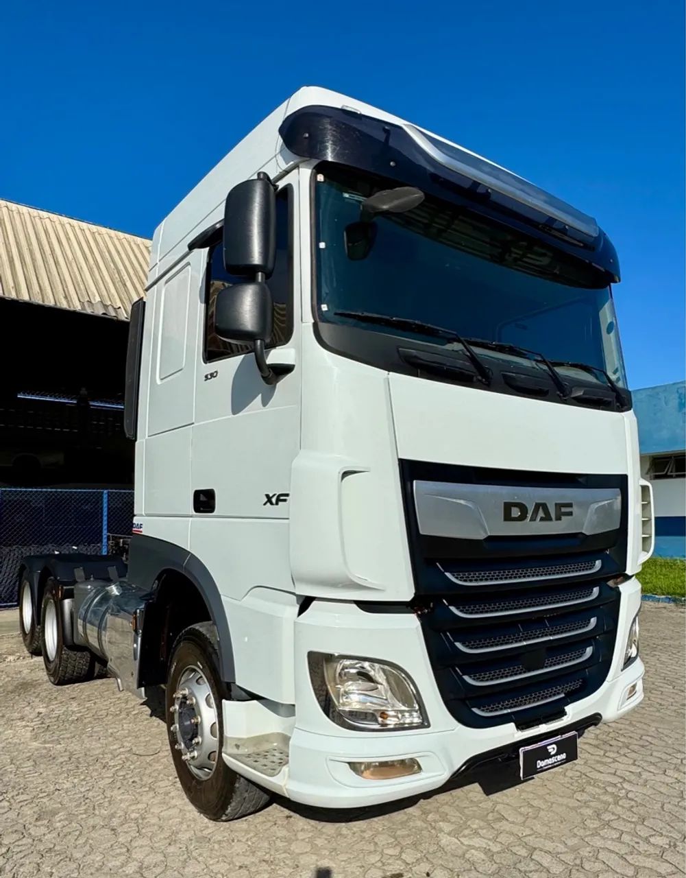 DAF XF FTS 530 - 6x4 - Foto 5