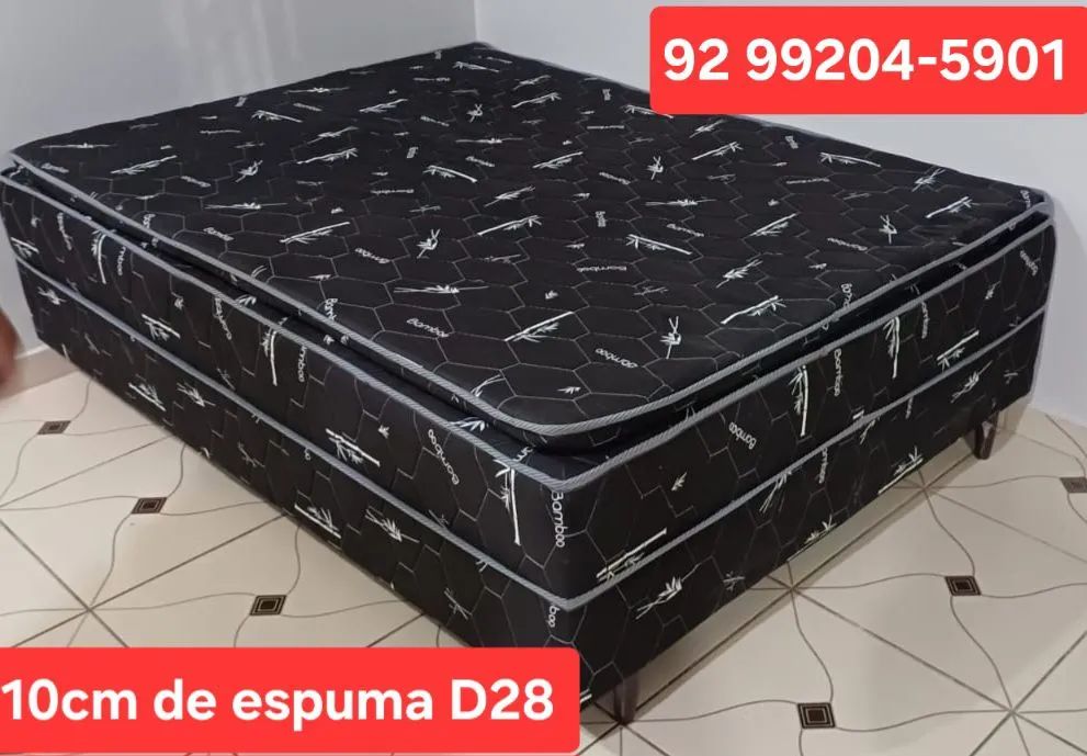 CAMA DE CASAL PÓLUX FOFINHA !!!!!!