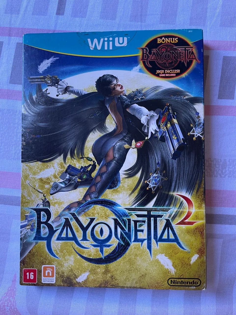 Jogo Bayonetta para Wii u