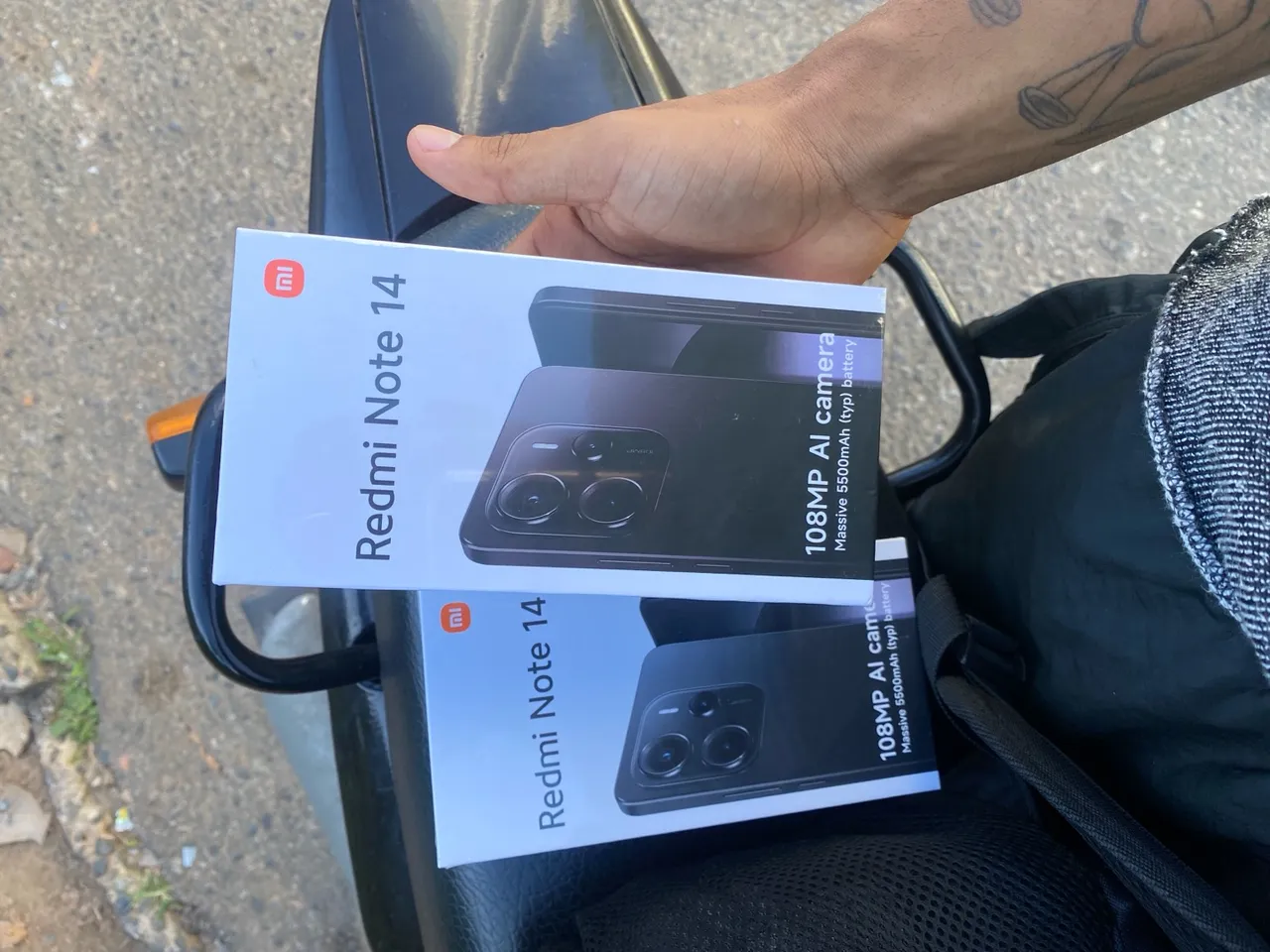 Xiaomi note 14 5G - entrega imediata, não respondemos chat !