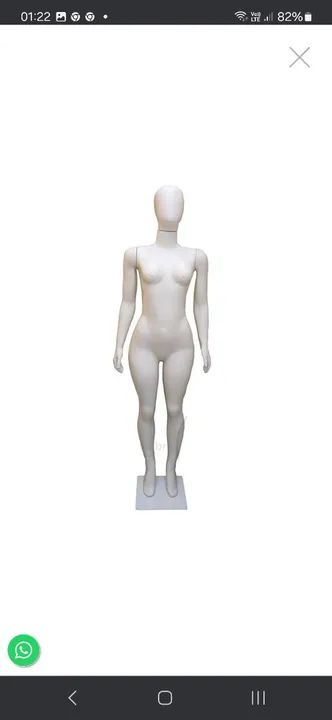 Manequins Femininos - 1 peças - Foto 2