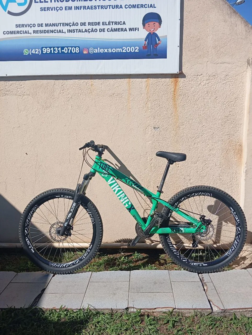 Bicicleta VikingX Aro 26