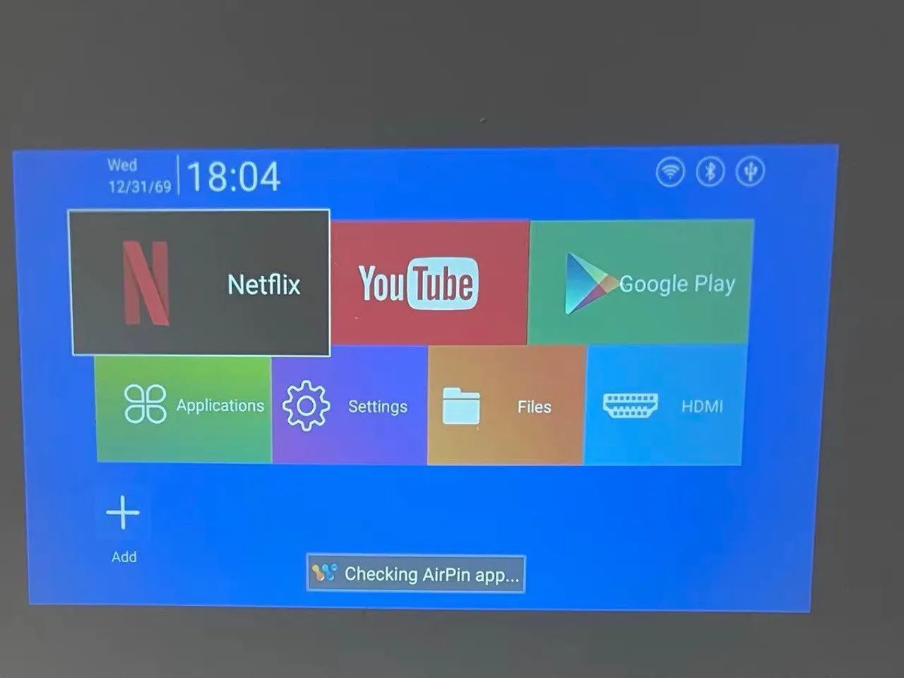 Projetor Portátil para Cinema em Casa - Foto 3