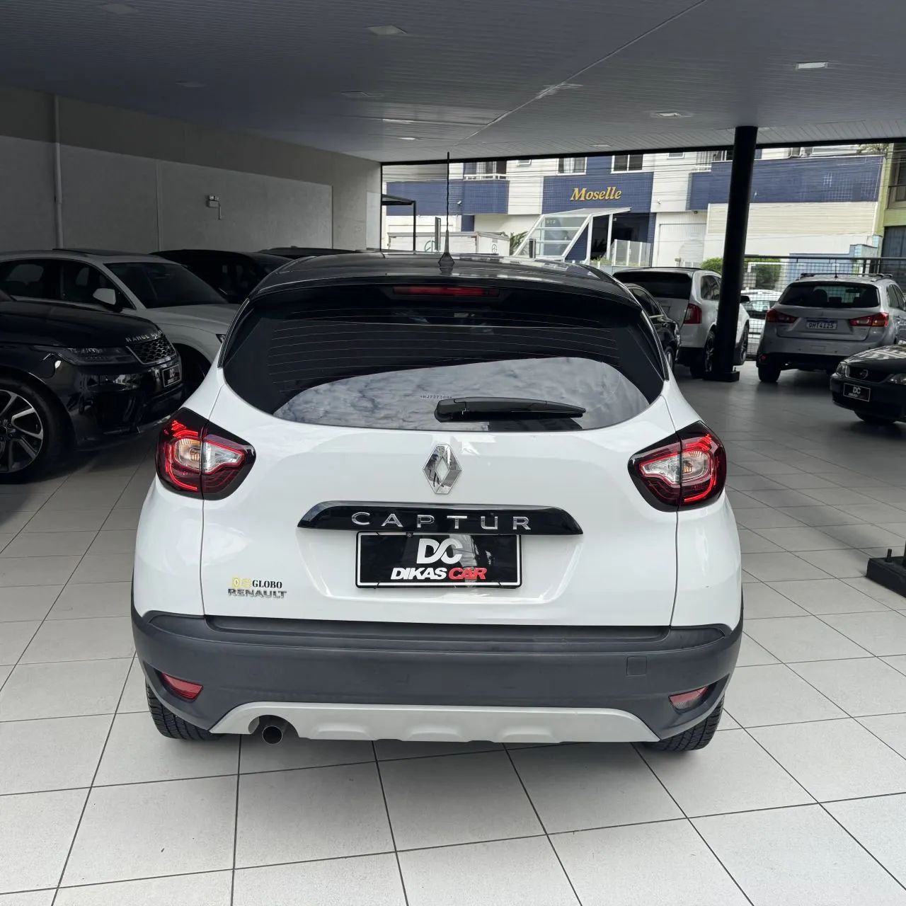 CAPTUR Life 1.6 16V Flex 5p Aut. - Foto 5