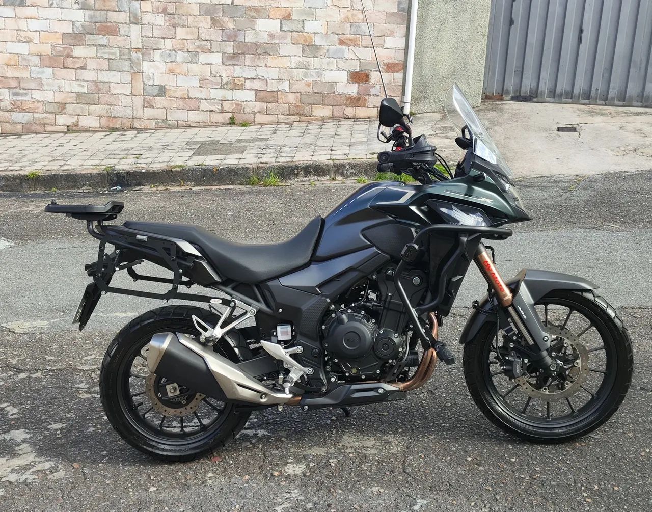 CB 500x ótimo estado, único dono - Foto 4