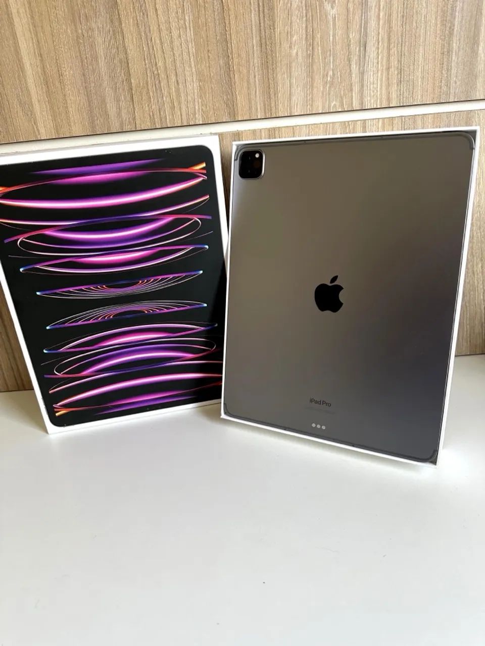 iPad Pro 12.9 M2 Wifi + Celular 256GB Na Caixa 