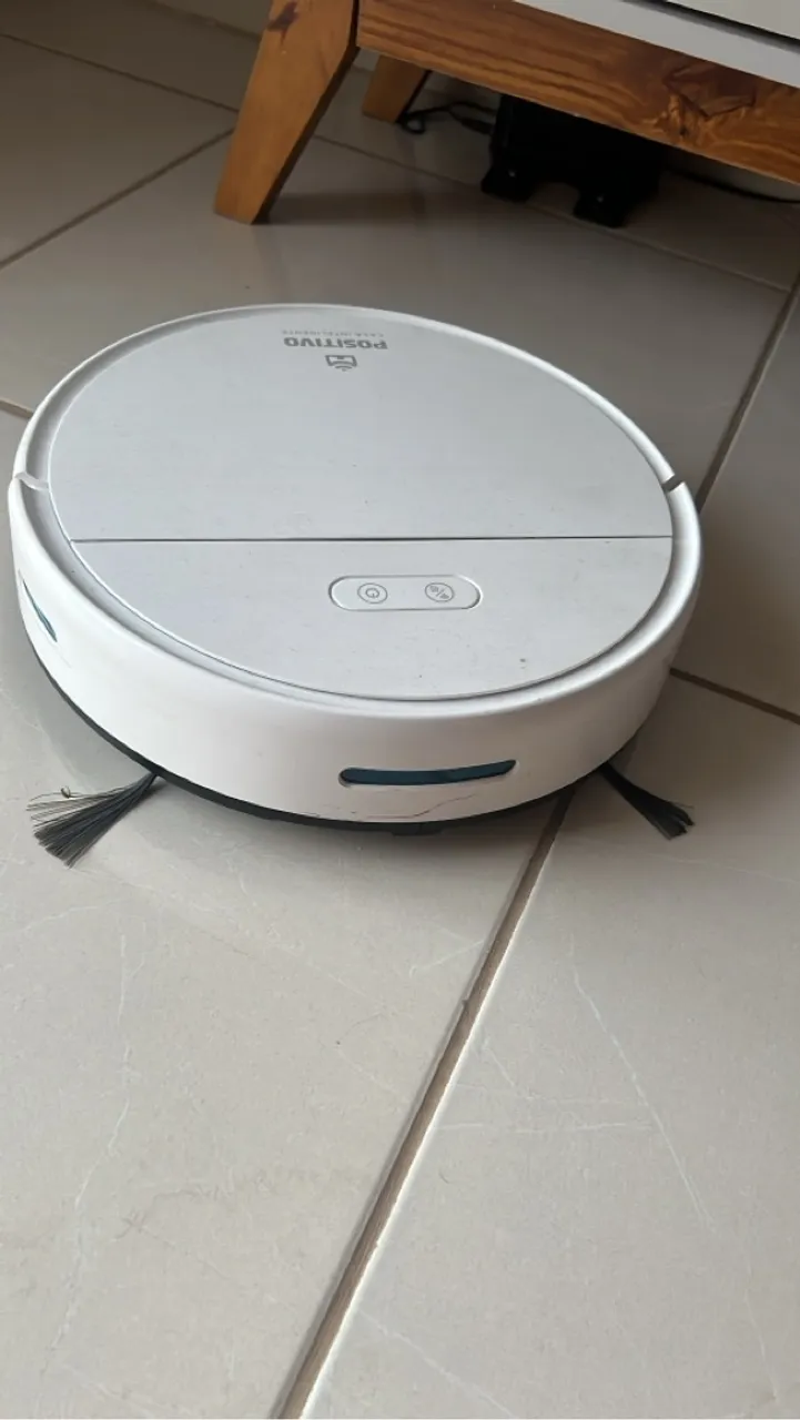 Robô Aspirador Positivo - Limpeza Inteligente