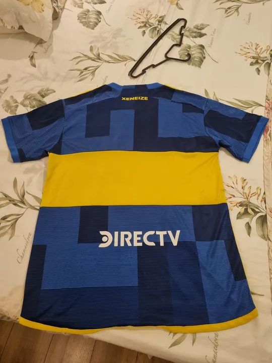 Camisa do Boca Juniors - Adidas - Tamanho M - Foto 3