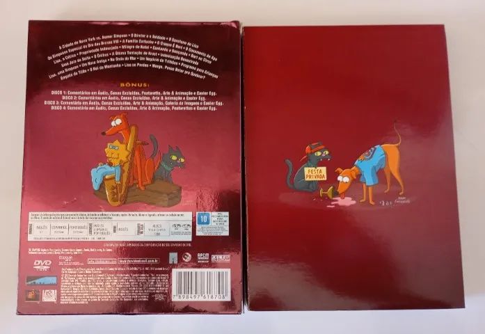 Box DVDs Os Simpsons 9ª Temporada Original - Foto 2