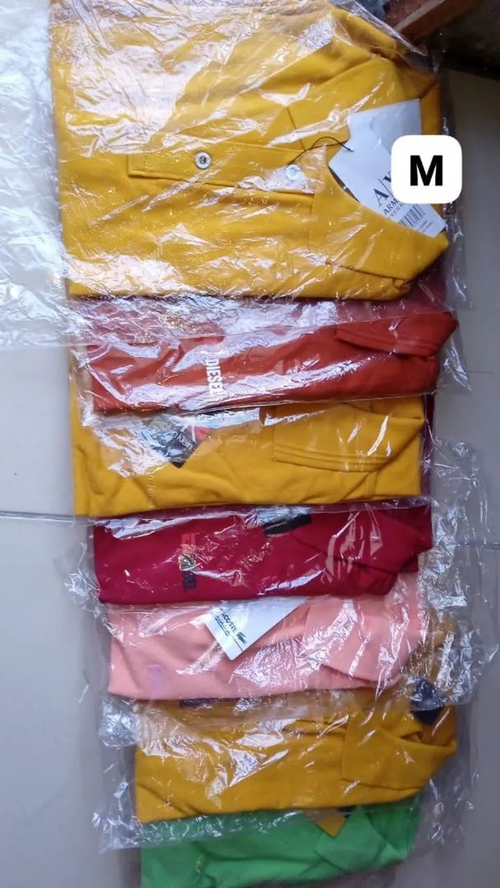 Camisas Polo de diversas cores e marcas - Foto 3