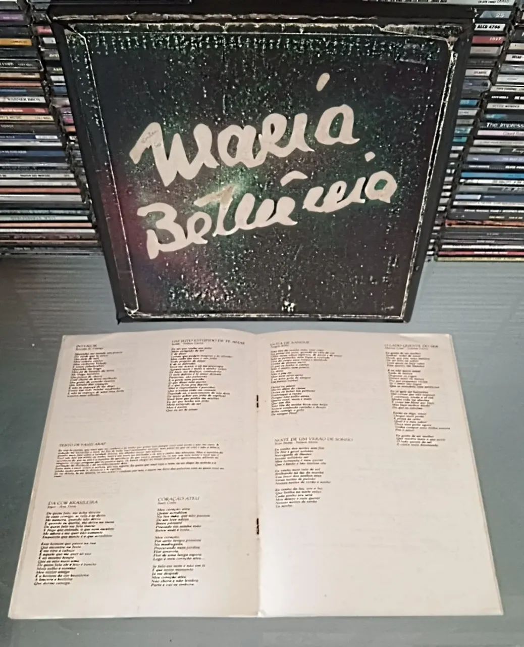 Maria Bethânia Box Vinil 1981 Completo  - Foto 4