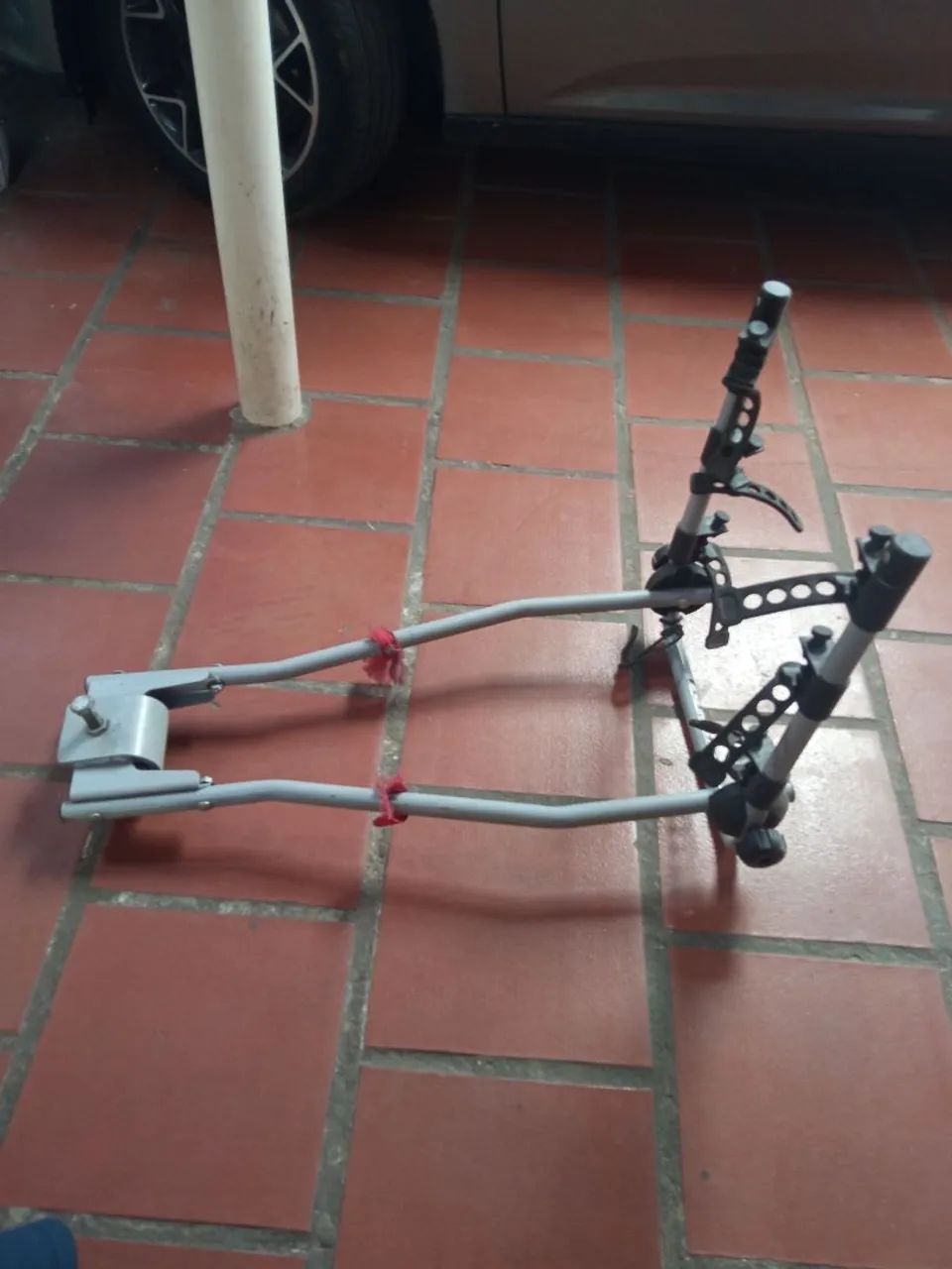 Porta bicicleta para carro - Foto 4