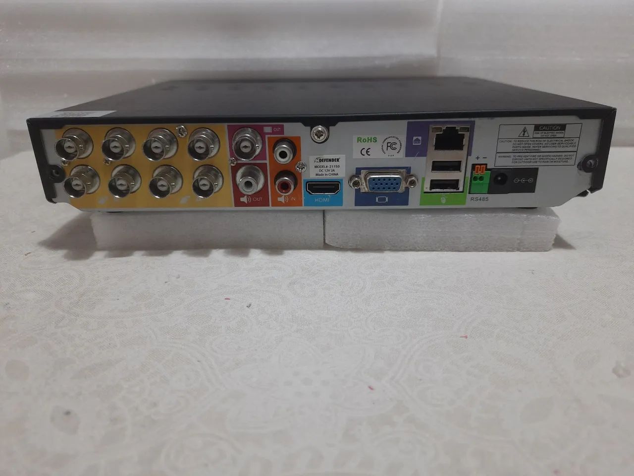 DVR DEFENDER 8 CANAIS COM HD. - Foto 2