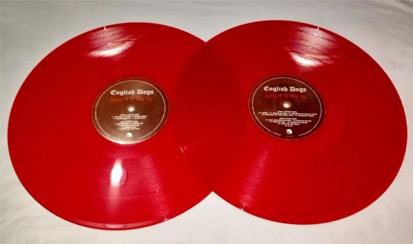 English Dogs - Invasion Of The Porky Men + Mad Punx - Vinil Duplo - Foto 4