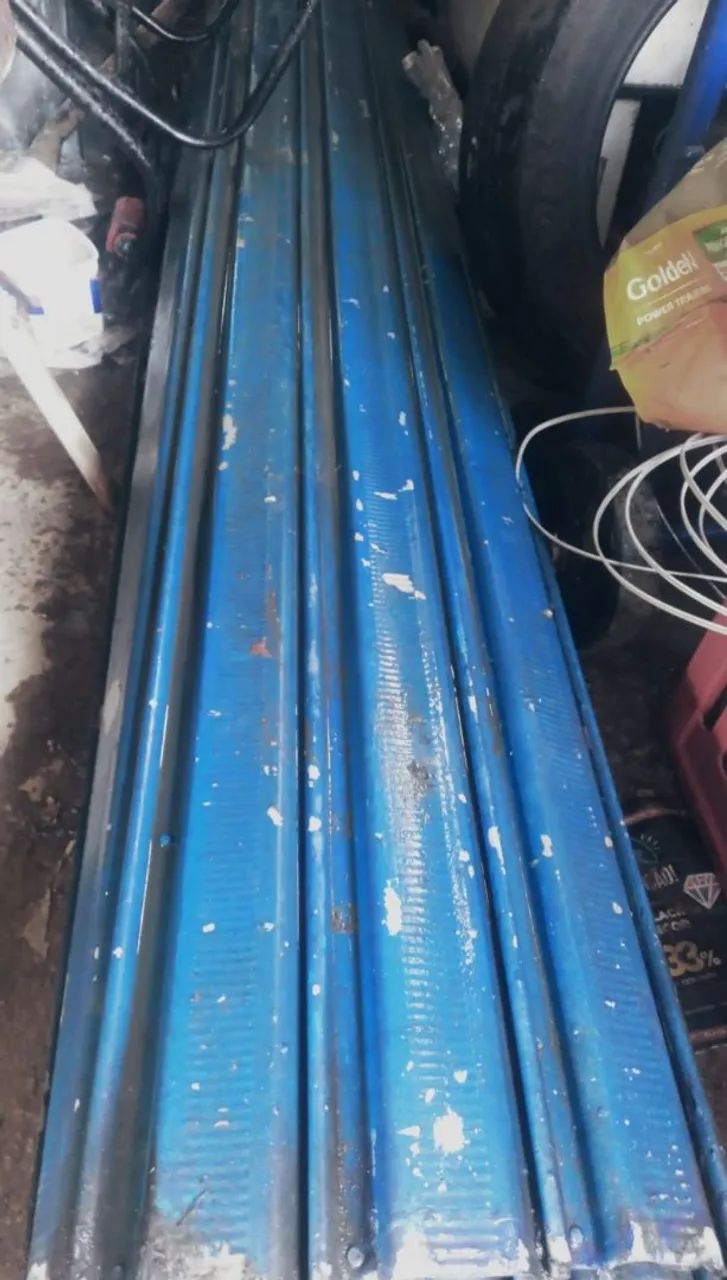 Porta de Aço de enrolar para salas Galpão Comércio Lojas 