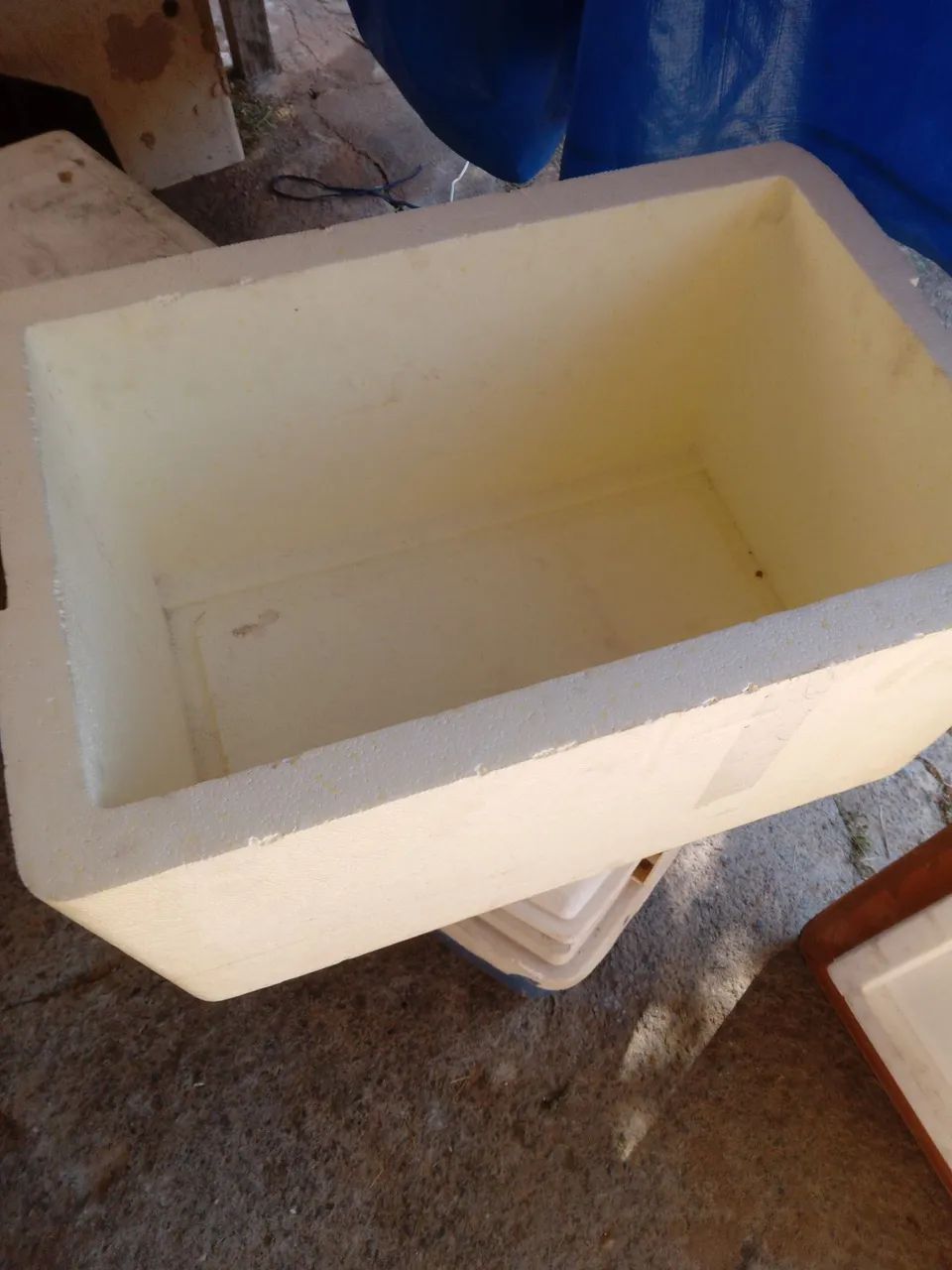 Caixa de isopor - Foto 2