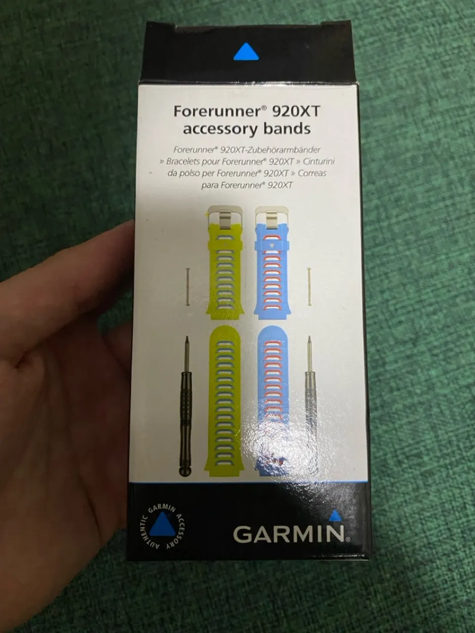 Pulseira Garmin 920xt