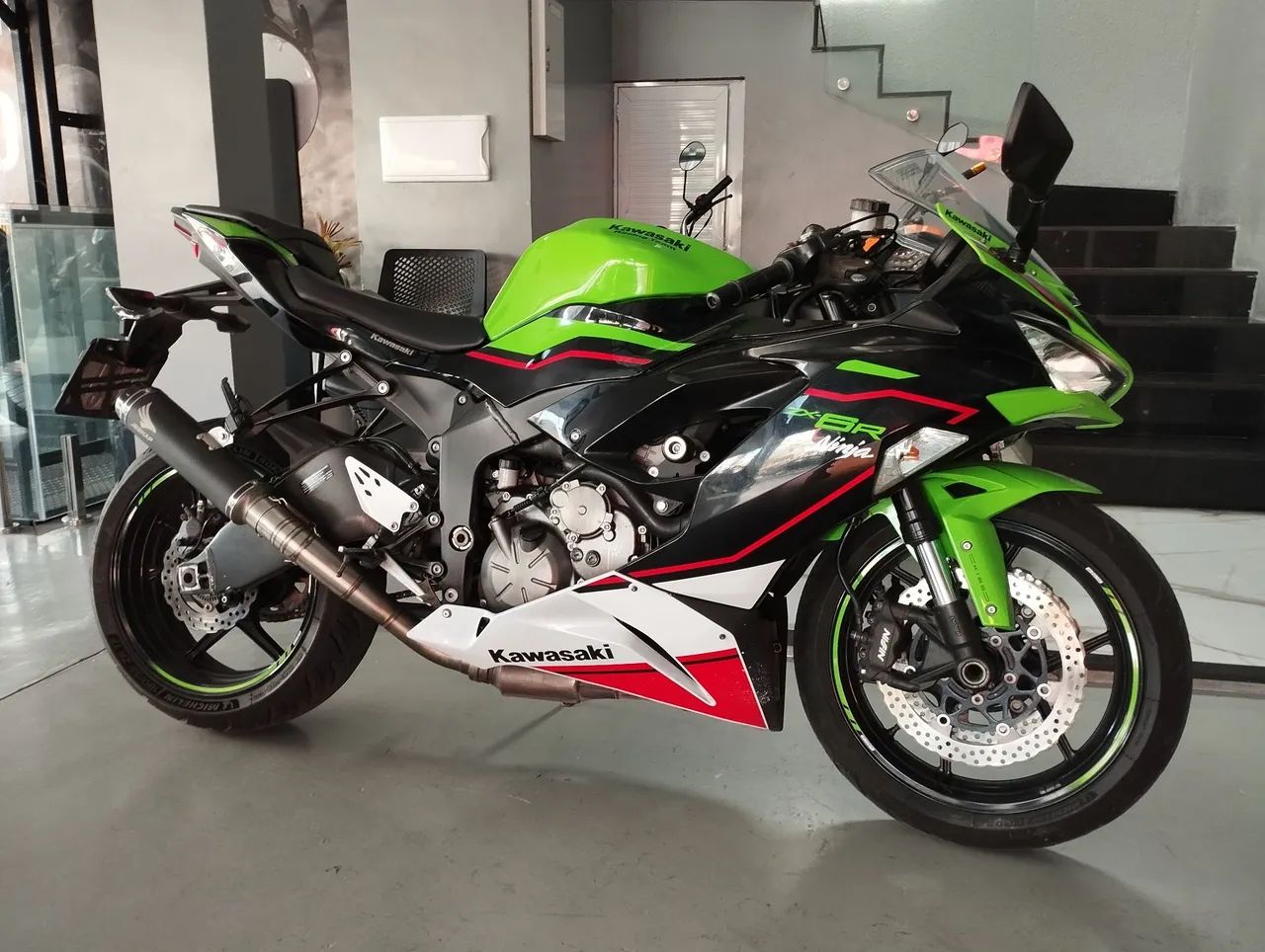 Kawasaki Zx-6r 636cc 2022 - 1452556275 | OLX