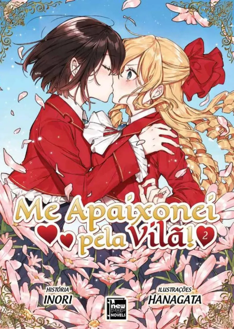 Mangá Me Apaixonei pela Vilã! Volume 2