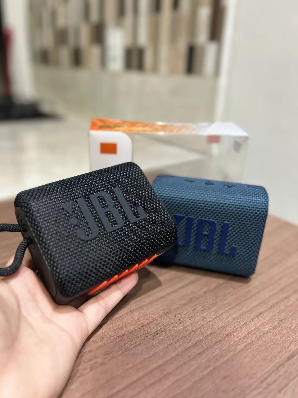 Caixa de som JBL go3
