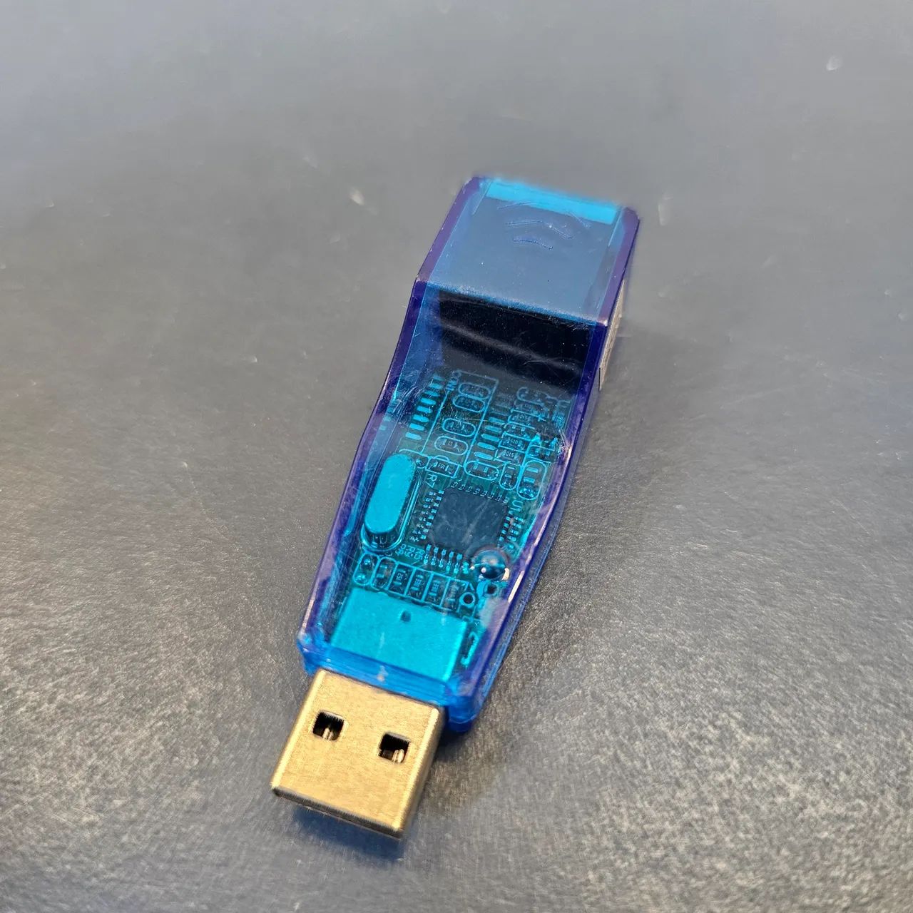 Adaptador USB para Rede RJ45 10/100 - Foto 4
