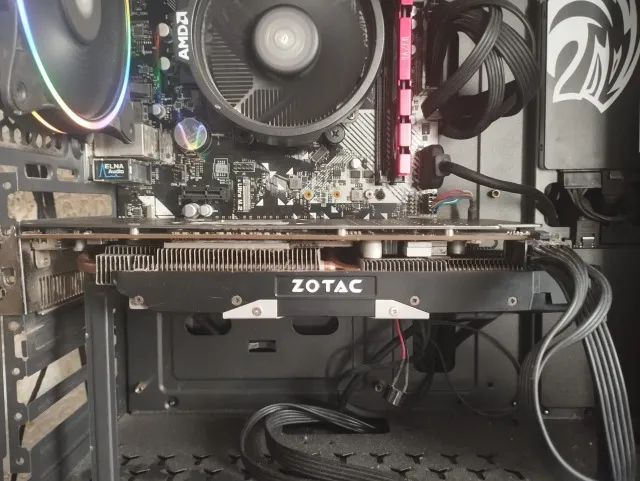 Placa de Vídeo Gtx 1060 6gb Zotac
