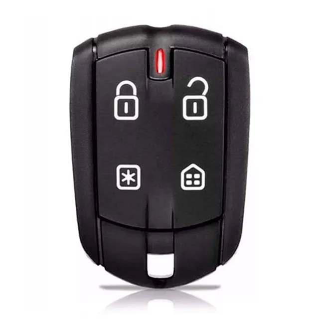Controle Remoto PXN62 Para Alarme Positron Exact FX PX TX 300 330 360 DuoBlock G6 G7 G8