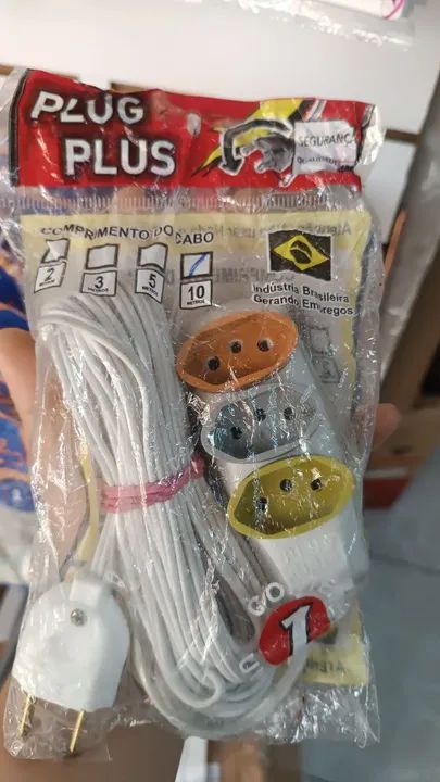 Extensor de Tomada Start Plug - 3 Tomadas - Foto 4