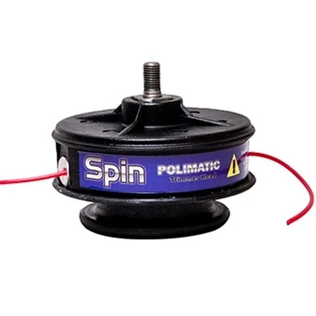 CARRETEL FIO NAILON P/ ROÇADEIRA FLH 10X1,25mm 