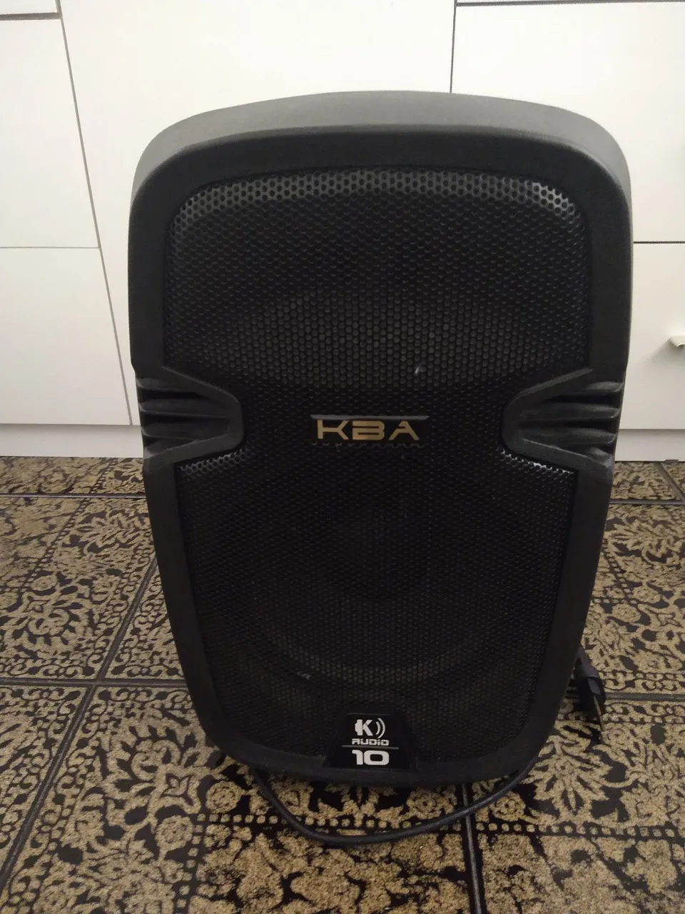 Caixa de Som KBA Audio 10 Bluetooth